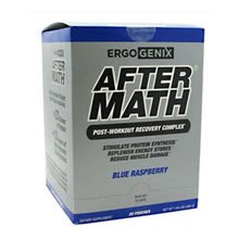 Aftermath blue raspberry, 20 SERVINGS
