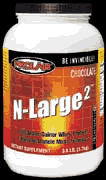 N LARGE CHOC PB 3.8LB 3.8 lb from PROLAB