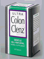 Ultra Colon Clenz 120 ct from Natural Balance