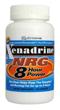 Xenadrine NRG 120 tabs from CYTODYNE