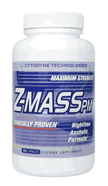 Z-Mass PM 120 caps from CYTODYNE