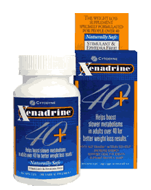 Xenadrine 40+ 120 caps from CYTODYNE