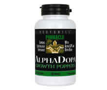 ALPHA DOPA GRWTH POPPER 120TAB 120 TABS from BODYONICS