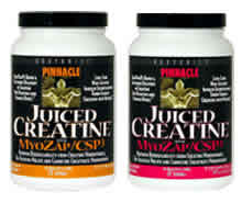 JUICED CREATINE W/MYOZAP-TROP  from BODYONICS