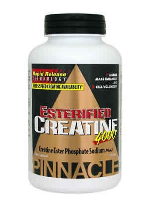 ESTERIFIED CREATINE 4000 120TB 120 TABS from BODYONICS