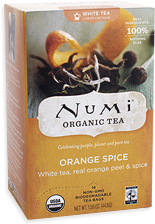 Numi teas - Orange spice tea 16BAGS