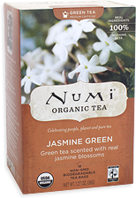 Numi teas - Jasmine green tea 18BAGS