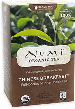 Numi teas - Chinese breakfast black tea 18BAGS