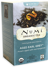 Numi teas - Aged earl grey black tea 18BAGS