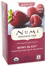 Numi teas - Berry black tea 16BAGS