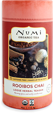Numi teas - Loose tea san canister rooibos chai 4OZ