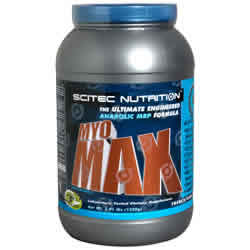 Scitec nutrition - Myo max vanilla 2.91lb 2.91 lb
