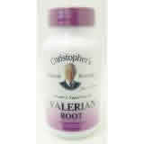 Single Herb Valerian Root 100 vegicaps from CHRISTOPHER'S ORIGINAL FORMULAS