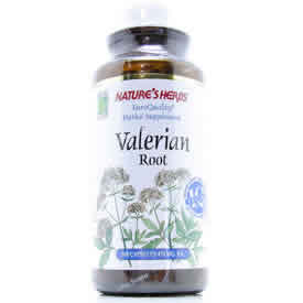 VALERIAN ROOT 100CAPS 100 caps from NATURE'S HERBS