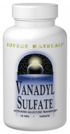 Vanadyl sulfate, 100 tabs