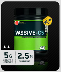 Optimum nutrition - Vassive c-5 blue raspberry 30 SERVINGS