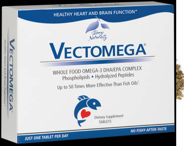 Vectomega (omega 3 dha  epa complex), 30 Tabs