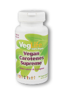 Vegan Carotenes Supreme Dietary Supplements