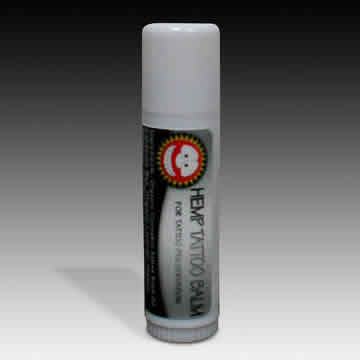 Tattoo Balm Tube .6 oz from MERRY HEMPSTERS