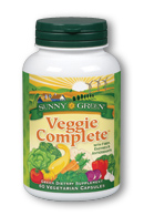 Veggie complete, 60 ct