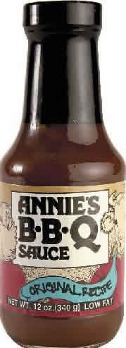 Annies Naturals: Bbq sauce,original 12 OZ