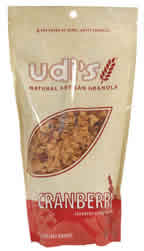 Granola,cranberry Case of 6 / 16 OZ from Udi's Granola