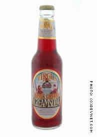 Cream soda,black cherry Case of 6 / 4 12 OZ from Virgil's RootBeer