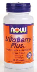 Now - Vitaberry plus+ 2500 orac 60 Vcaps