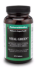 Vital Green (Enzyme Rich Green Food) 375 tabs from FUTUREBIOTICS