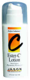 Perfect solutions ester-c lotion, 4 fl oz