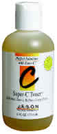 Super C Toner 6 oz from JASON NATURAL PRODUCTS