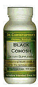 Single Herb Black Cohosh 100 vegicaps from CHRISTOPHER'S ORIGINAL FORMULAS