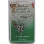 NATURE'S ALCHEMY: Celtic Diffuser Necklace 1 pc