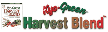 Kyo-Green Harvest Blend Drink Mix 6 oz. from WAKUNAGA/KYOLIC