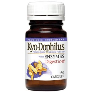 WAKUNAGA/KYOLIC: Kyo-Dophilus Plus Enzymes 120 caps