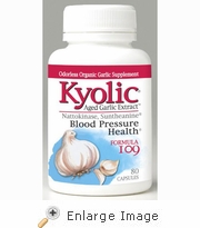 KYOLIC BLOOD PRESSURE FORMULA 109, 80CT