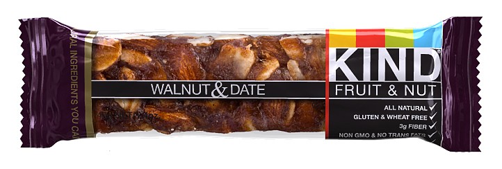 Kind bar walnut and date 12  bx, 1
