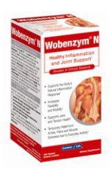 Wobenzym N / MUCOS Pharma GmbH 100 tabs from NATURALLY VITAMINS/WOBENZYM