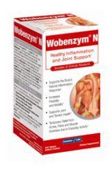 Wobenzym N / MUCOS Pharma GmbH 200 tabs from NATURALLY VITAMINS/WOBENZYM
