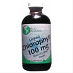 WORLD ORGANICS: Liquid Chlorophyll 100mg 4 oz