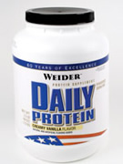 Daily Protein Vanilla 2.5 lbs from WEIDER