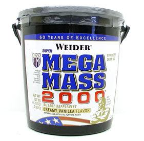 Mega Mass 2000 Vanilla 12.1 lbs from WEIDER