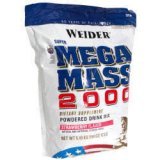 Mega Mass 2000 Strawberry 12.1 lbs from WEIDER