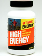 High Energy 60 caps from WEIDER