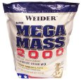 Weider health and fitness: Mega Mass 2000 Vanilla 12.1 lbs