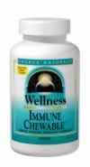 Source naturals - Wellness immune chewable 120 wafers