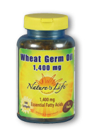 Wheat germ oil, 1,140 mg, 100ct