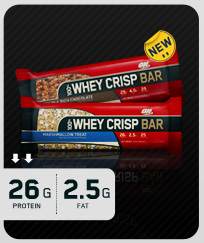 100percent whey crisp marshmallow12  , 1