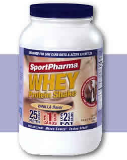 Sportpharma usa - Whey protein shake van 2lb 2 LB