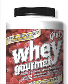 WHEY GOURMET CRMY CARAMEL 2LB 2 LB from PVL